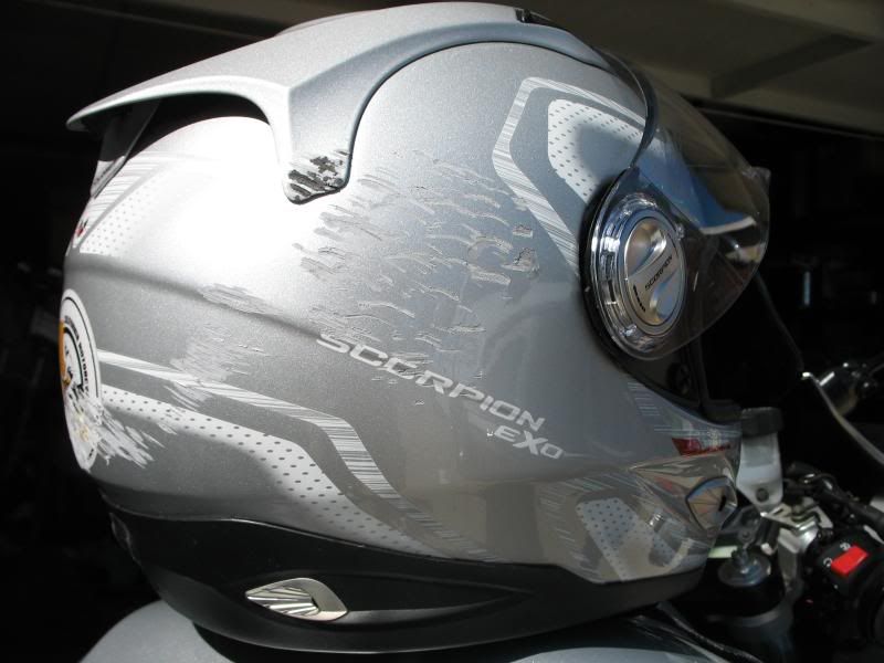 Scorpion vs hjc Suzuki SV650 Riders Forum